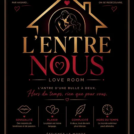 Maison Loveroom 70m2 L'entre Nous Villa Grenoble
